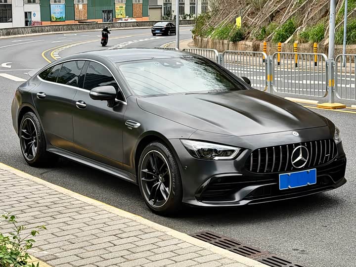 Mercedes-Benz AMG GT, 2024 — фото 3 из 9