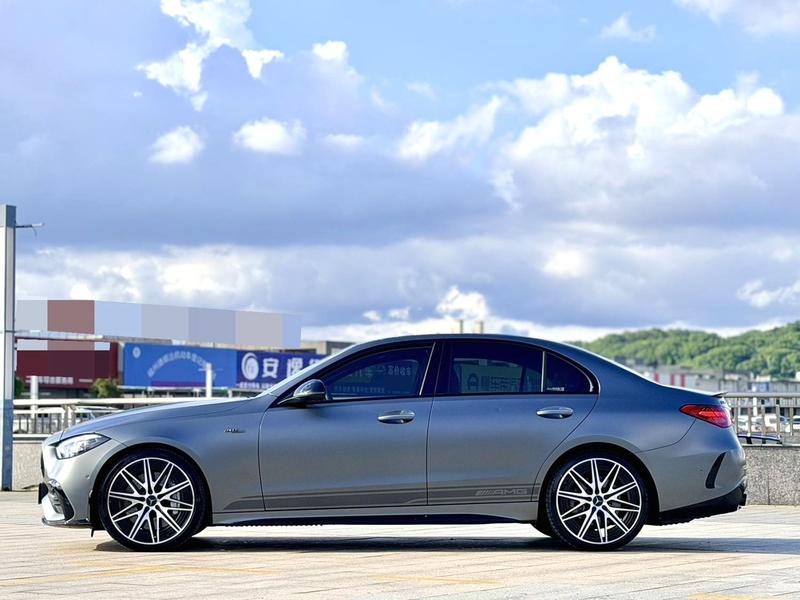 Mercedes-Benz C-Class AMG, 2024 — фото 3 из 10