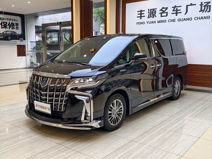 Toyota Alphard, 2022 — купить в Брянске под ключ