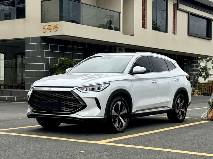 BYD Song Plus Hybrid/EV, 2022 — купить в Самаре под ключ