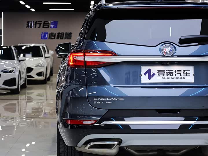 Buick Enclave, 2022 — фото 8 из 9
