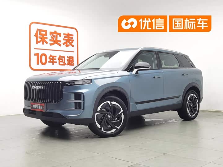 Chery Jaecoo J7 (Explore 06) Hybrid, 2025 — купить в Перми под ключ