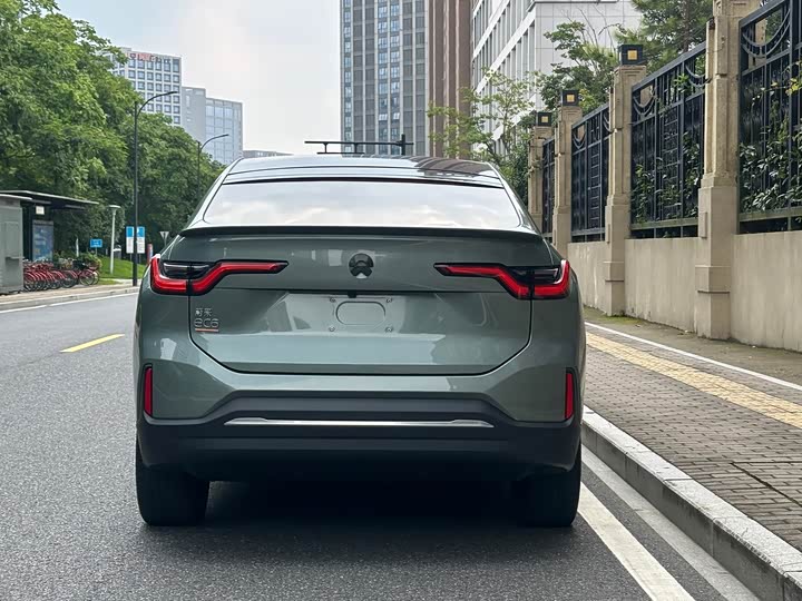 Nio EC6, 2021 — фото 5 из 9