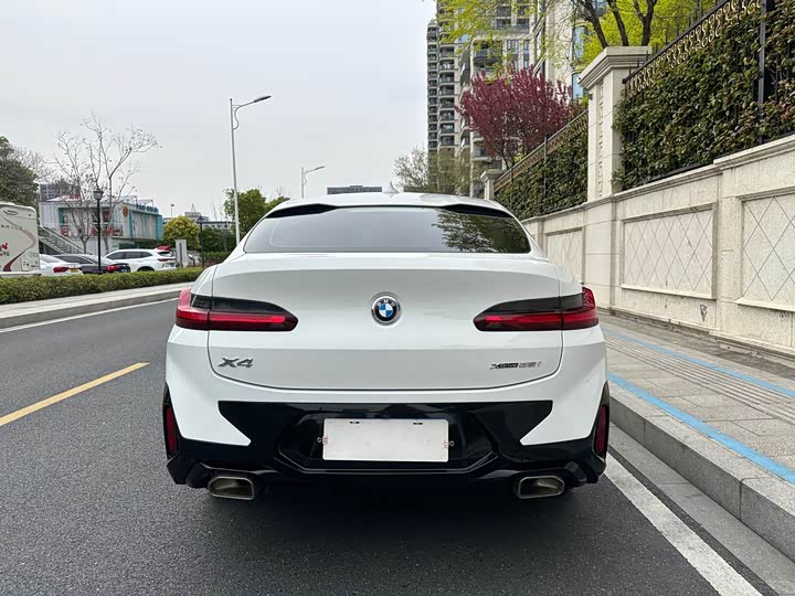 BMW X4, 2021 — фото 4 из 9