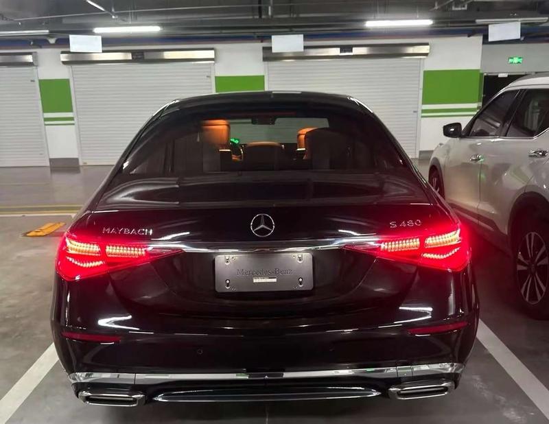 Mercedes-Benz Maybach S-Class, 2022 — фото 4 из 7
