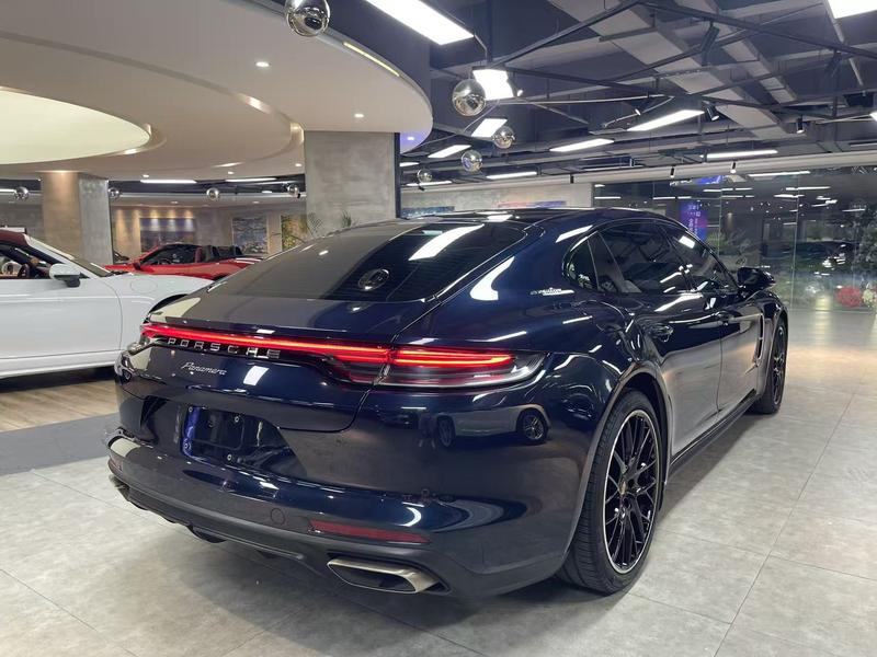 Porsche Panamera, 2021 — фото 6 из 9
