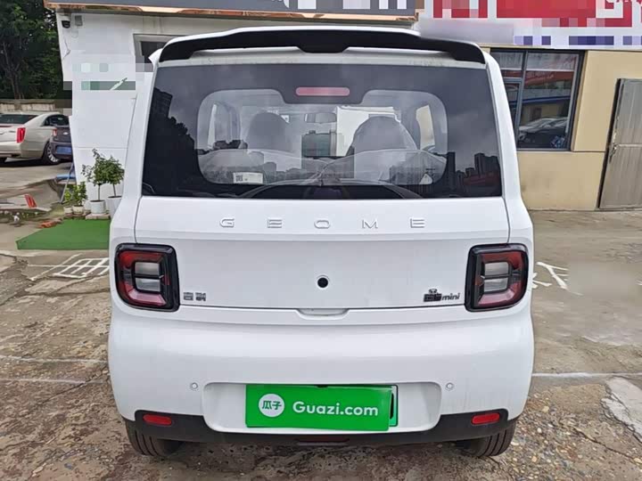 Geely Galaxy Panda Mini, 2026 — фото 6 из 9