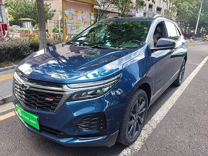 Chevrolet Equinox, 2022 — фото 2 из 9