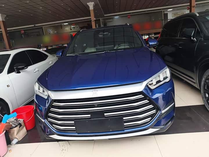 BYD Song Pro Hybrid, 2021 — фото 3 из 9