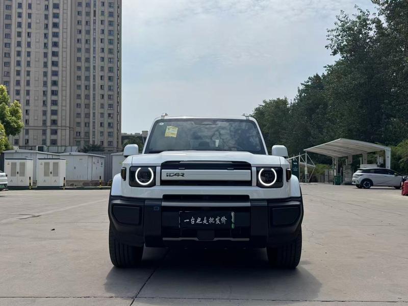 Chery iCar V27, 2026 — фото 2 из 12