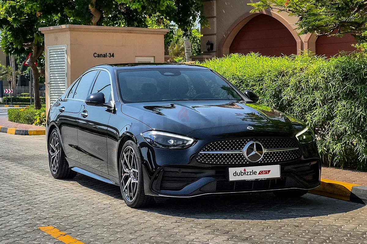 Mercedes-Benz C-Class, 2022