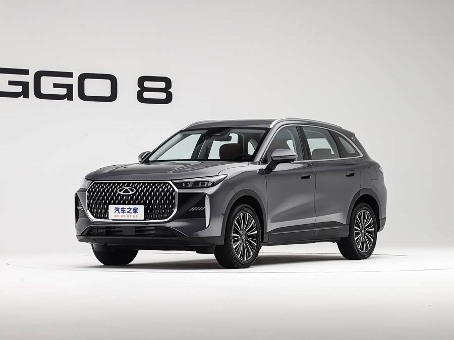 Chery Tiggo 8, 2026 — купить в Тольятти под ключ