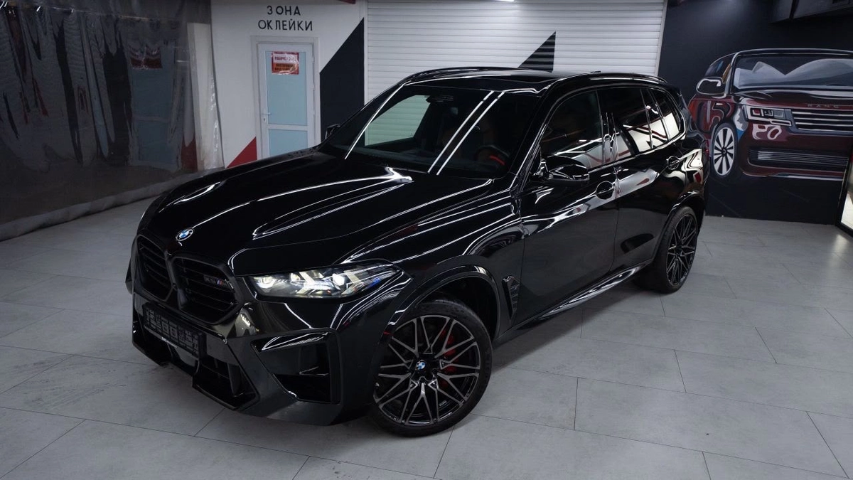 BMW X5 M, 2023 — фото 2 из 11