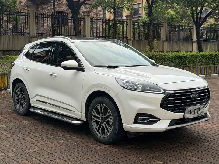 Ford Escape, 2021 — фото 2 из 9