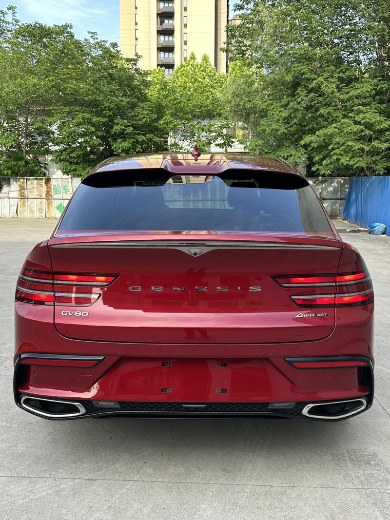 Genesis GV80 Coupe, 2024 — фото 6 из 12