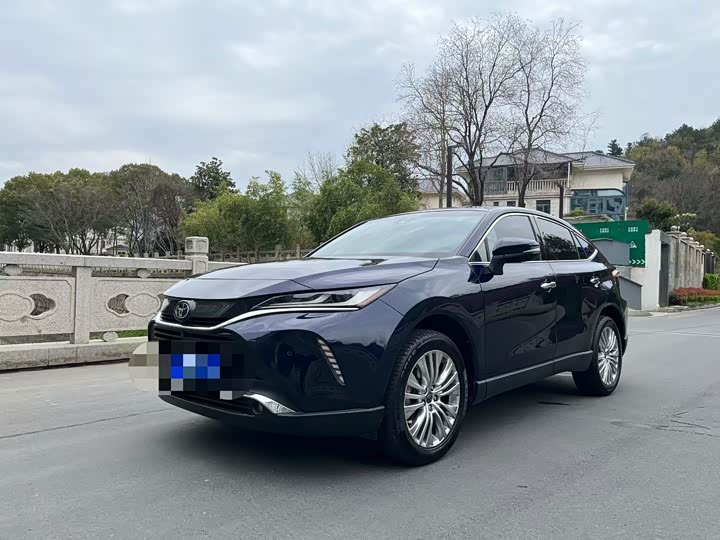 Toyota Harrier, 2021 — купить в Туле под ключ