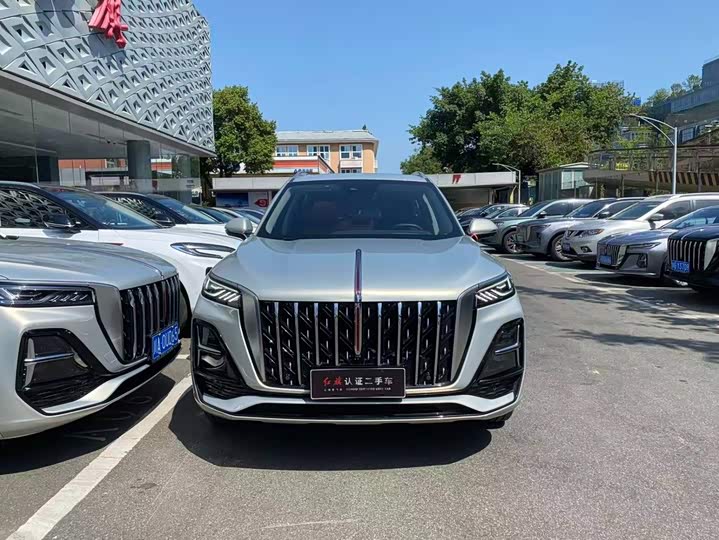 Hongqi HS5, 2023 — фото 2 из 9
