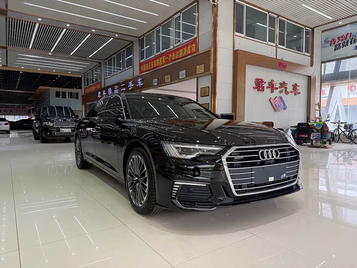 Audi A6L Hybrid, 2022 — фото 3 из 9