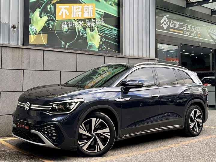 Volkswagen ID.6 Crozz, 2022 — купить в Белгороде под ключ