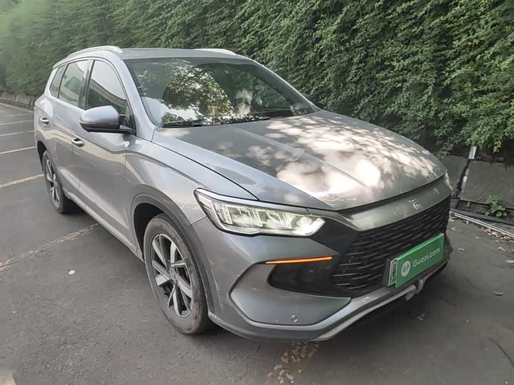 BYD Song Pro Hybrid, 2023 — фото 4 из 9