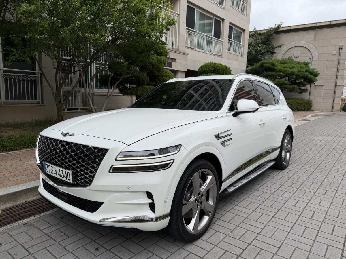Genesis GV80, 2022 — купить в Санкт-Петербурге под ключ