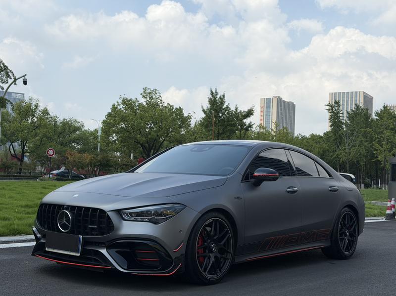 Mercedes-Benz CLA-Class AMG, 2024 — купить в Тамбове под ключ
