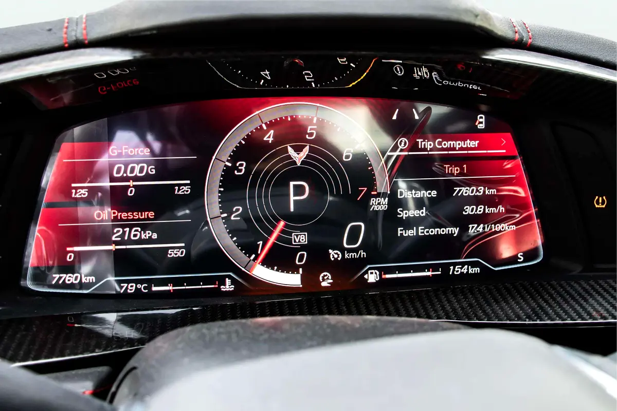 Chevrolet Corvette, 2025 — фото 10 из 10
