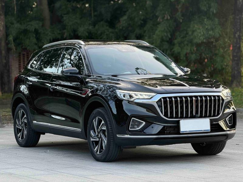 Hongqi HS5, 2022 — фото 3 из 12
