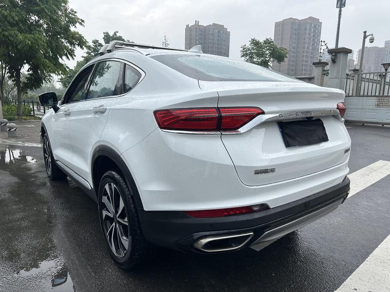 Geely Tugella S, 2022 — фото 5 из 12