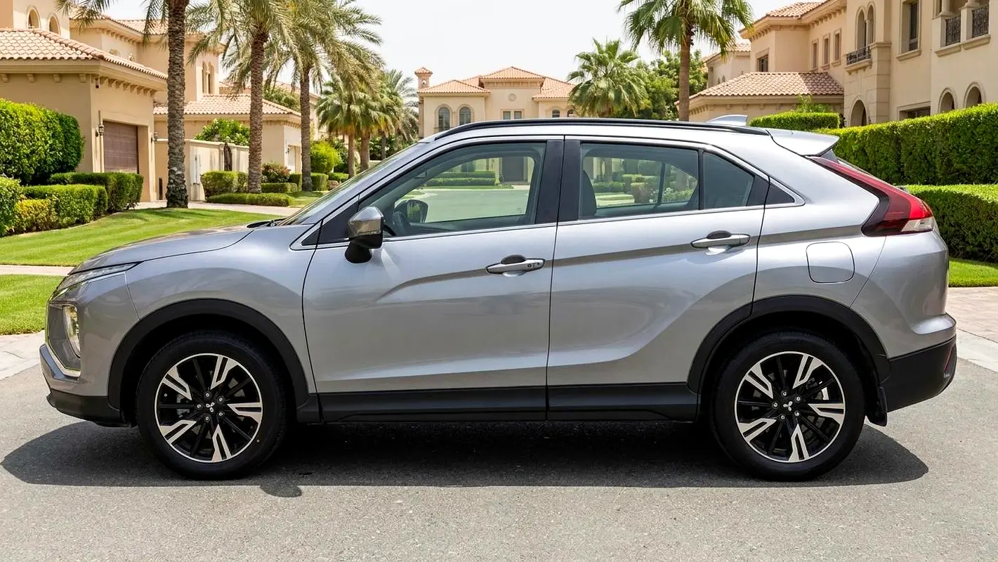 Mitsubishi Eclipse Cross, 2022 — фото 3 из 10