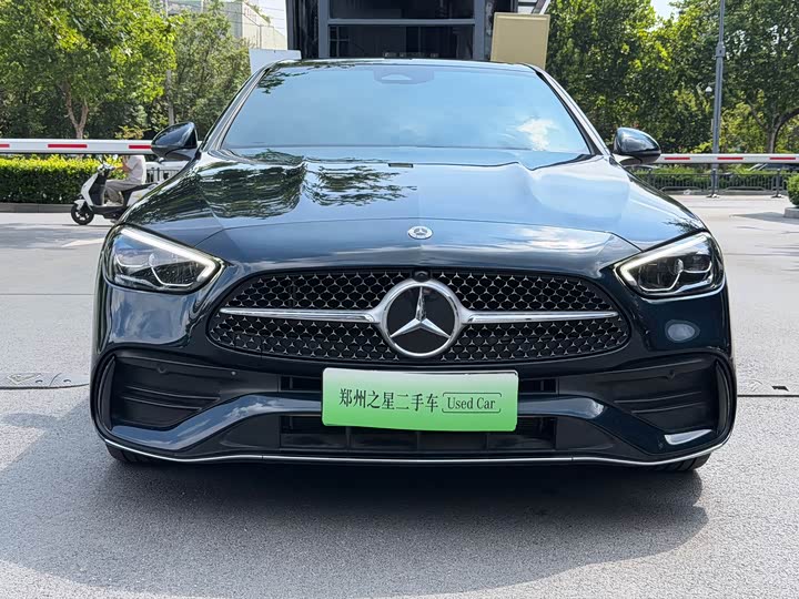 Mercedes-Benz C-Class Hybrid, 2023 — фото 9 из 9