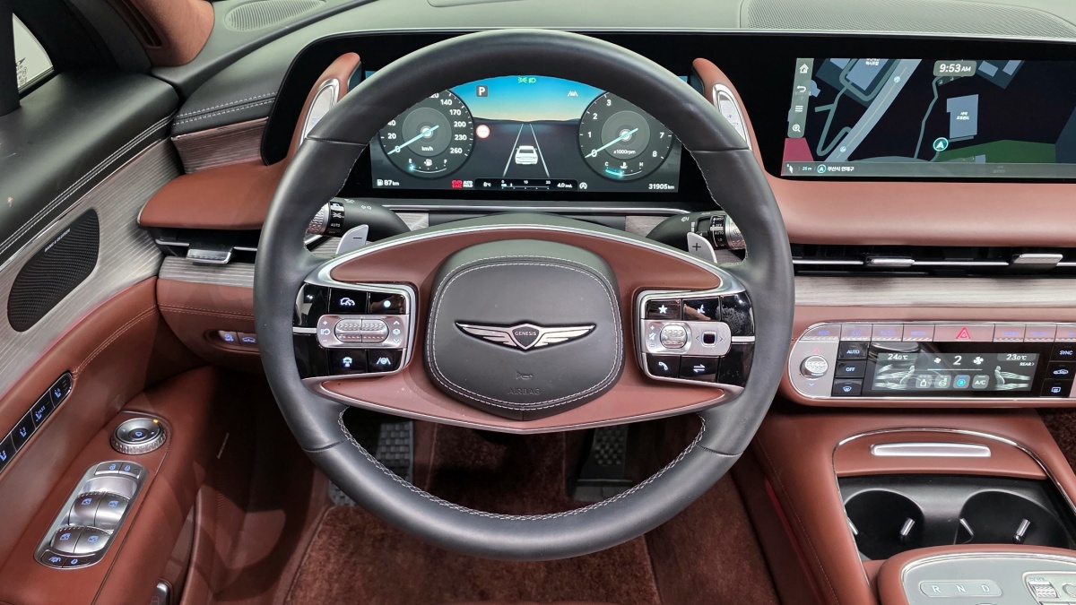 Genesis G90, 2021 — фото 12 из 12