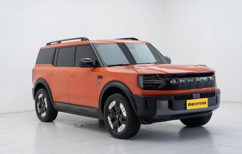 Ford Bronco Hybrid/EV, 2025 — фото 3 из 12