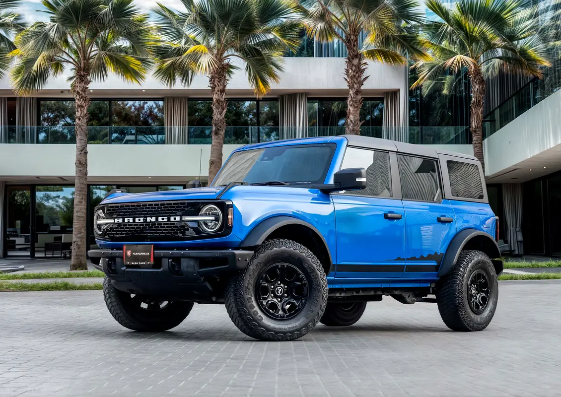 Ford Bronco, 2022