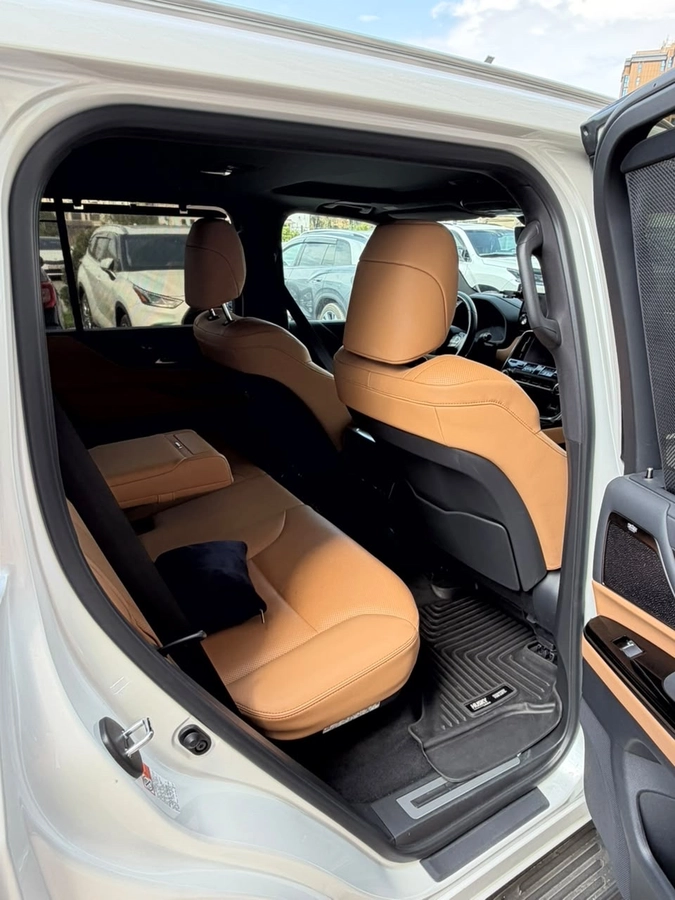 Lexus LX, 2025 — фото 7 из 12