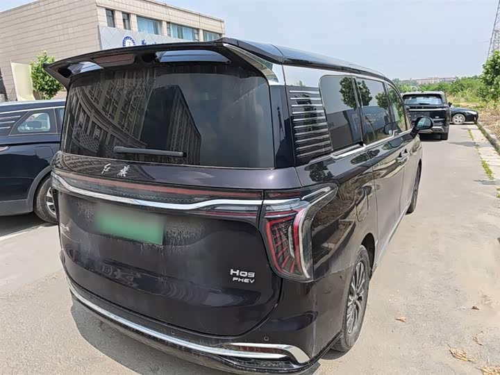 Hongqi HQ9 Hybrid, 2024 — фото 7 из 9