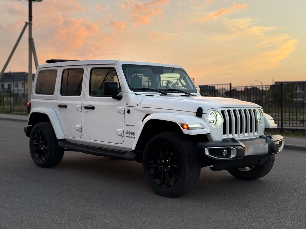 Jeep Wrangler, 2021 — фото 3 из 12