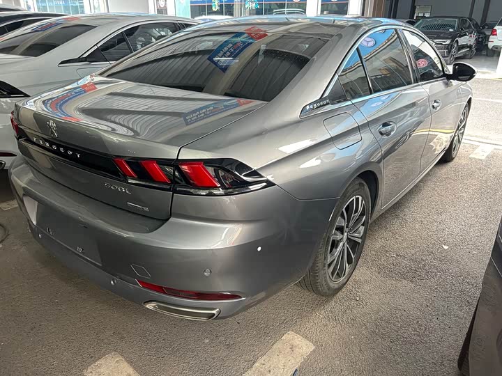 Peugeot 508, 2022 — фото 9 из 9