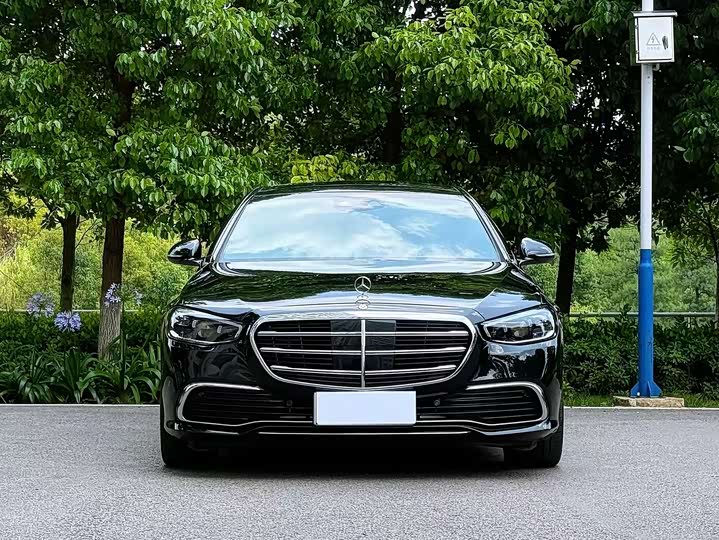 Mercedes-Benz S-Class, 2022 — фото 3 из 9