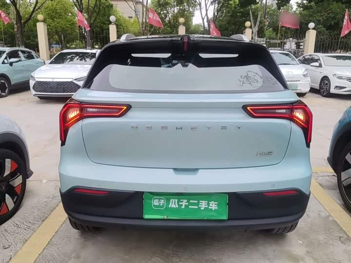 Geely Geometry E Firefly, 2022 — фото 6 из 9