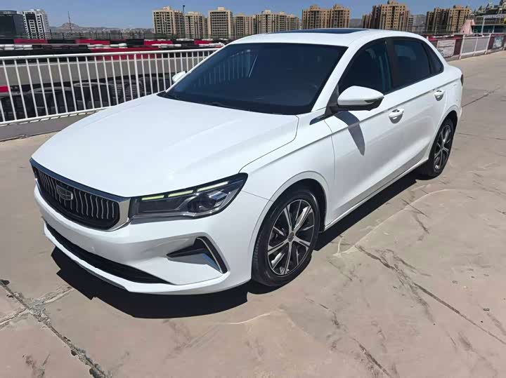 Geely Emgrand, 2022 — купить в Перми под ключ