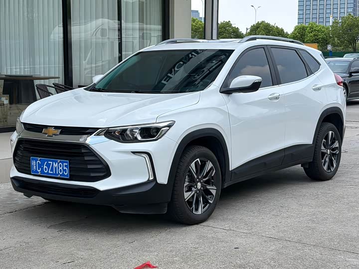 Chevrolet Tracker, 2023 — фото 2 из 9