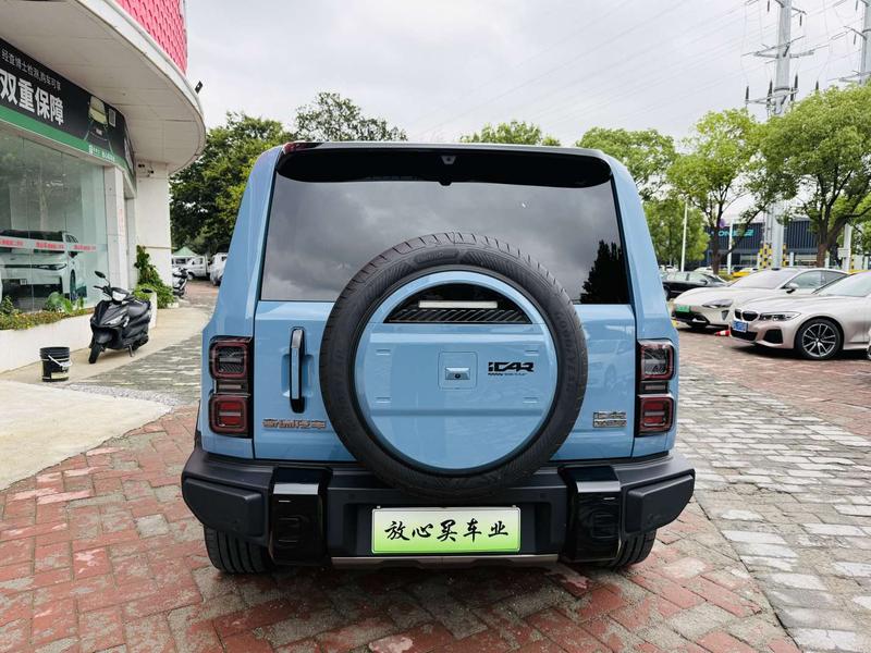 Chery iCar V27, 2026 — фото 5 из 12