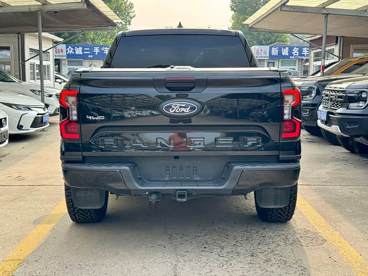 Ford Ranger, 2023 — фото 5 из 9