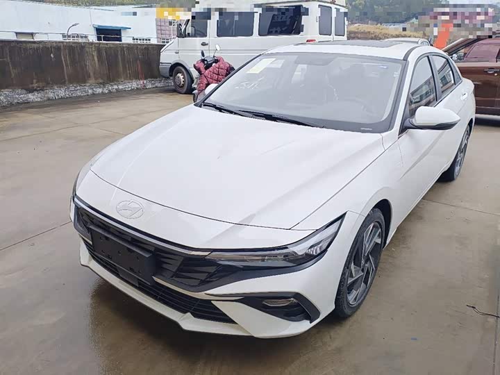 Hyundai Elantra N line, 2025 — купить в Перми под ключ