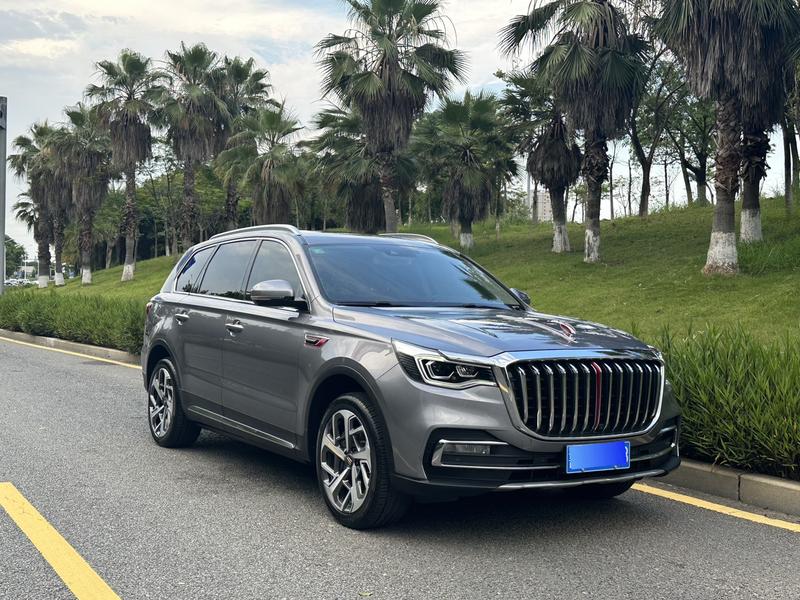 Hongqi HS7, 2022 — фото 3 из 12