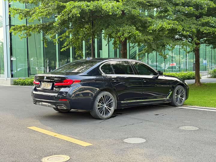 BMW 5 Series, 2022 — фото 7 из 9