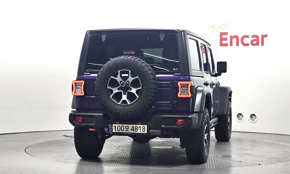 Jeep Wrangler, 2022 — фото 4 из 12