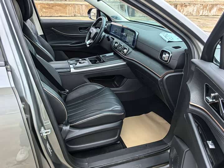 Chery Tiggo 9, 2023 — фото 6 из 9