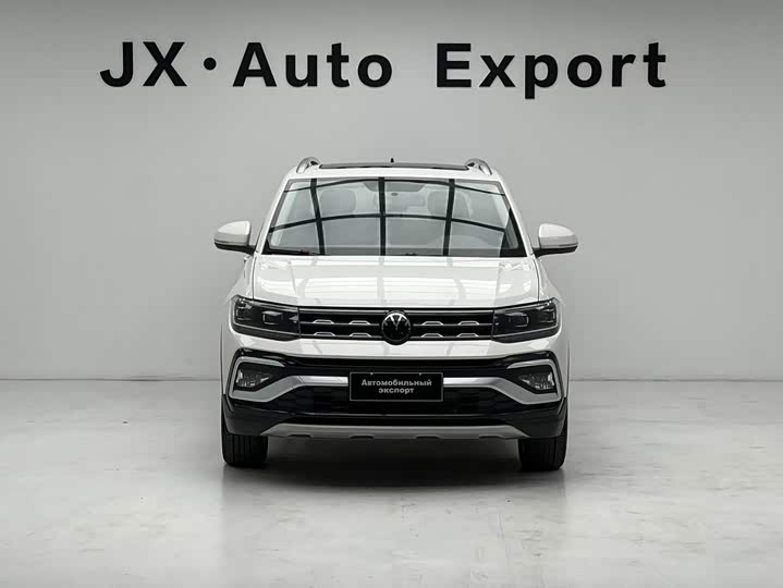 Volkswagen T-Cross, 2021 — фото 2 из 9